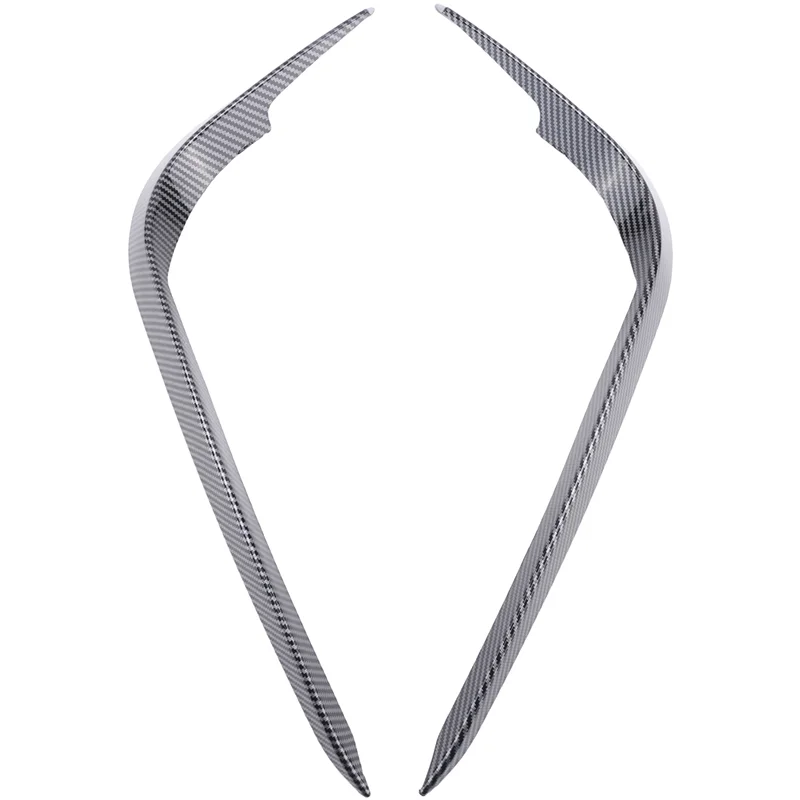 

Car Front Bumper Splitter Spoiler Trim Fog Light Canard For BMW 3 Series E90 E91 LCI M Sport 2009-2012