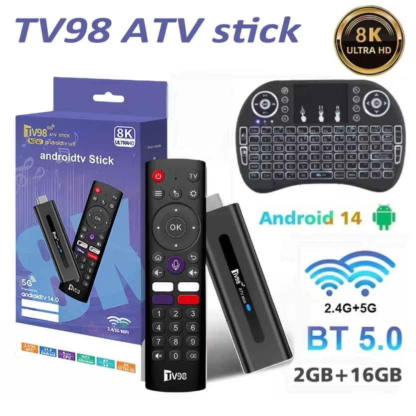 TV98 Atv Smart Tv S… - image