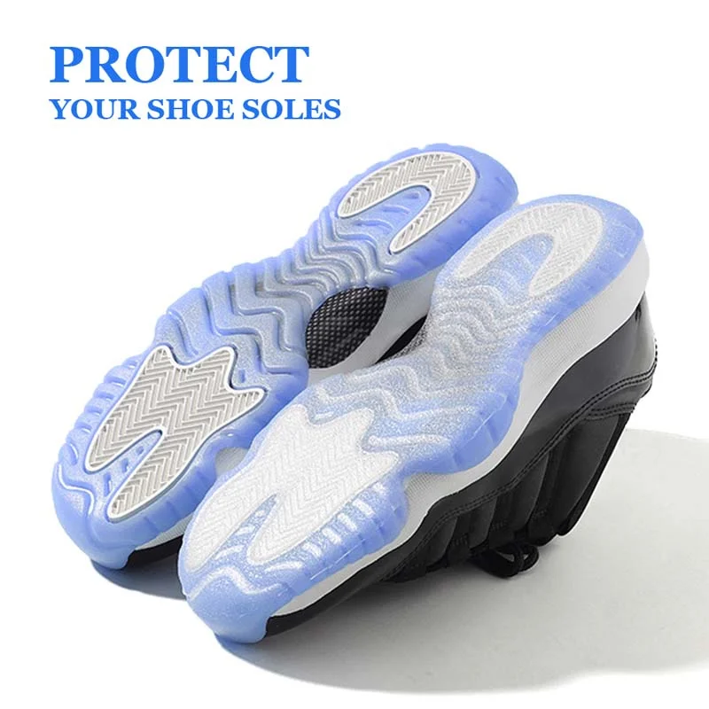 Shoe Sole Anti Slip Protector for Women Men Shoes Repair Replacement Cover Cushion Sneakers Self-Adhesive Sheet Protection Patch