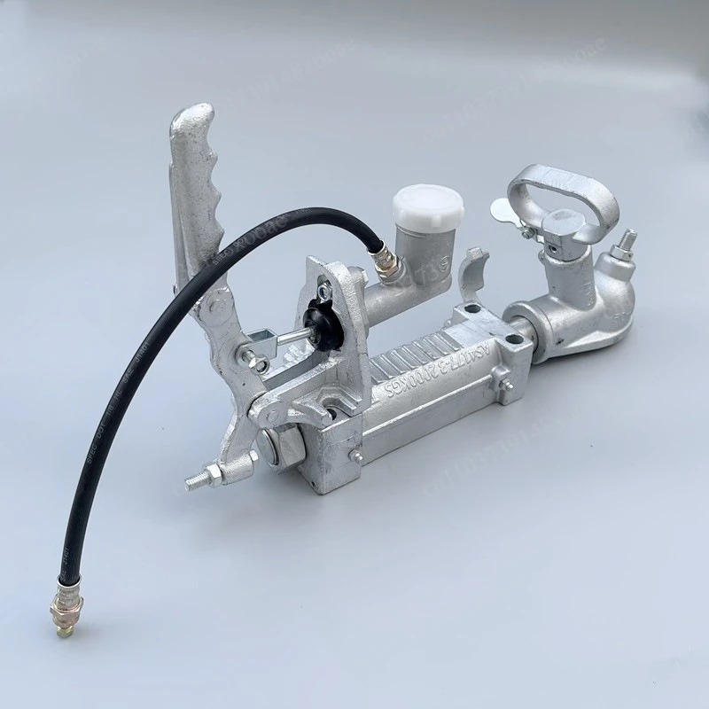 RV/ATV/Yacht Trailer Brake Connector Kit – Hydraulic Ball Cover with Handbrake for Surge Brake System Retrofit