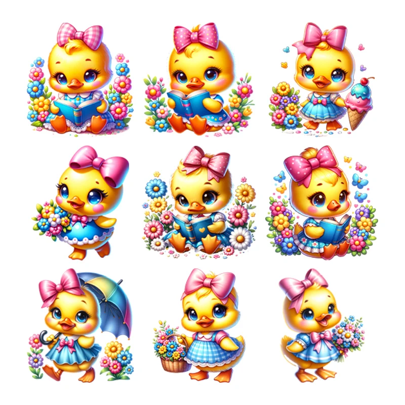 Flowers And Duck Ba…