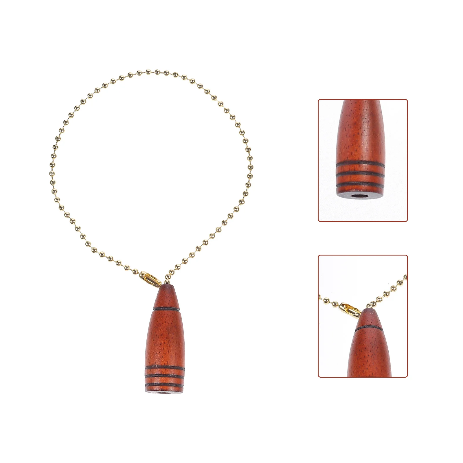 

3Pcs Ceiling Fan Pull Chain Extension Metal Beaded Pendant Replacement Durable Retro Style Suitable for Lamps Fans Lighting