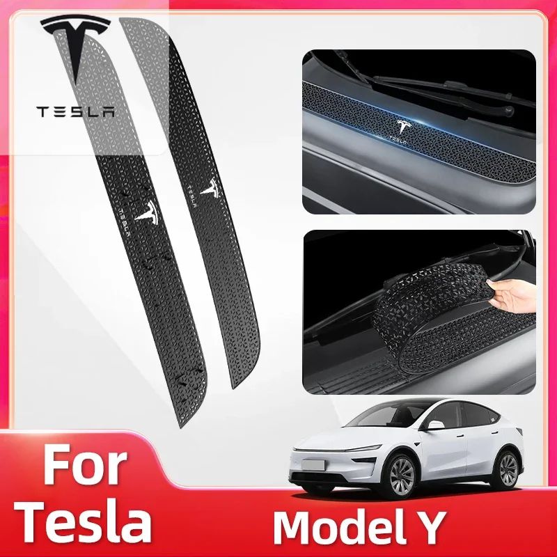 

Car Sticker For Tesla Model Y Model 3 Insect Proof Mesh Integrated Air Conditioning Inlet Anti Fouling Cover Accessories Tools H
