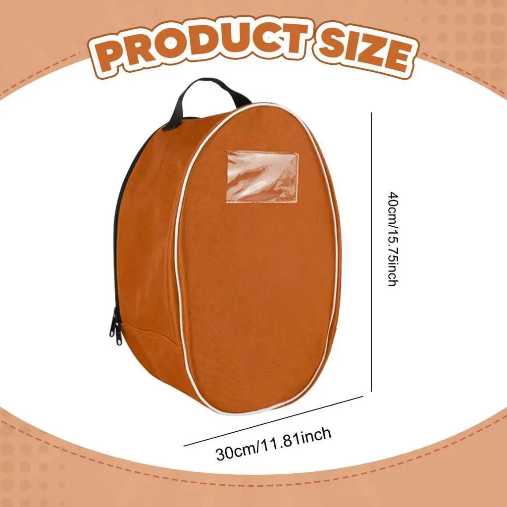 Fencing Mask Carrying Bag Oxford Material Portable Storage Case Dustproof Cover for Practice Gear