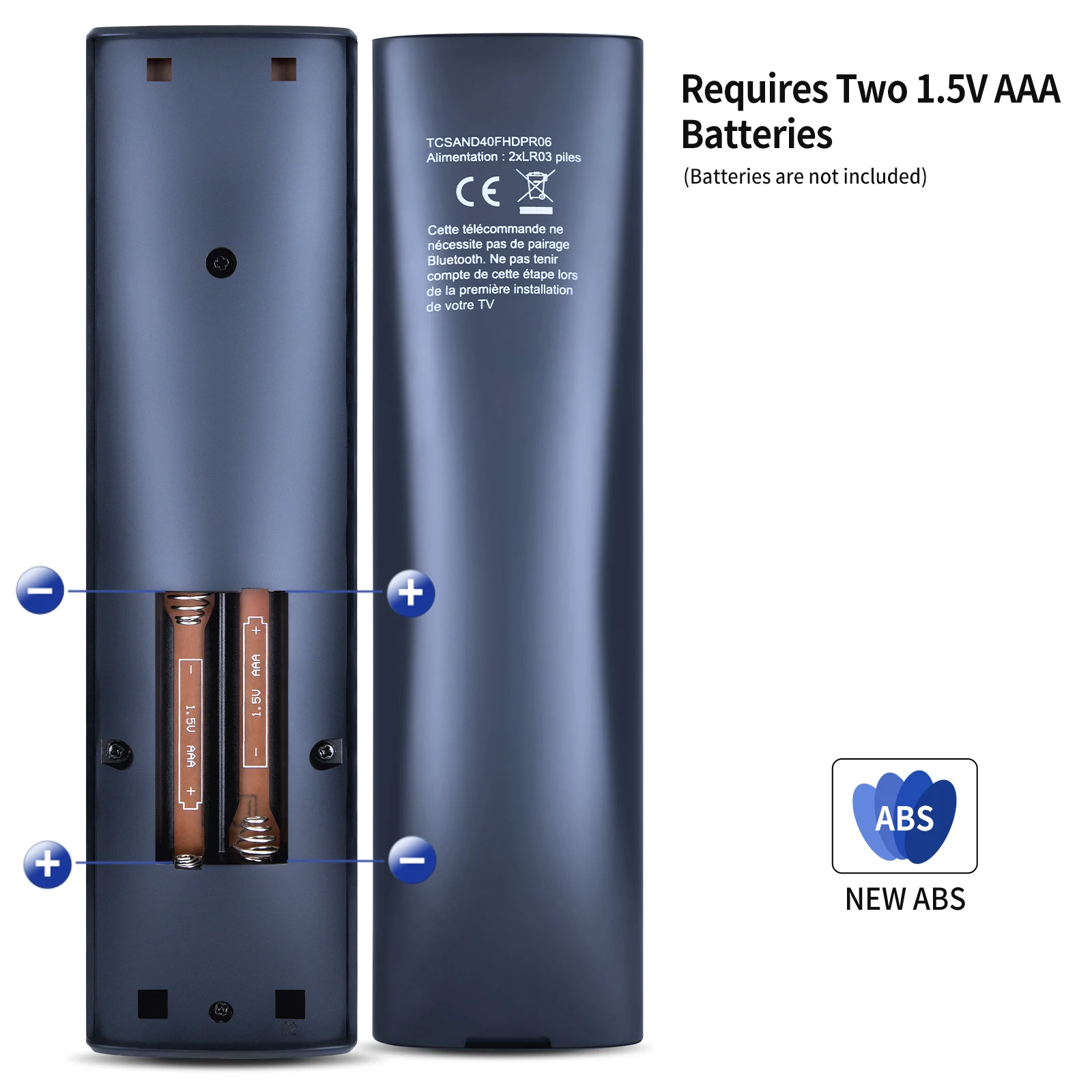 Nuovo telecomando sostitutivo per POLAROID TCSAND40FHDPR06 KT1942A