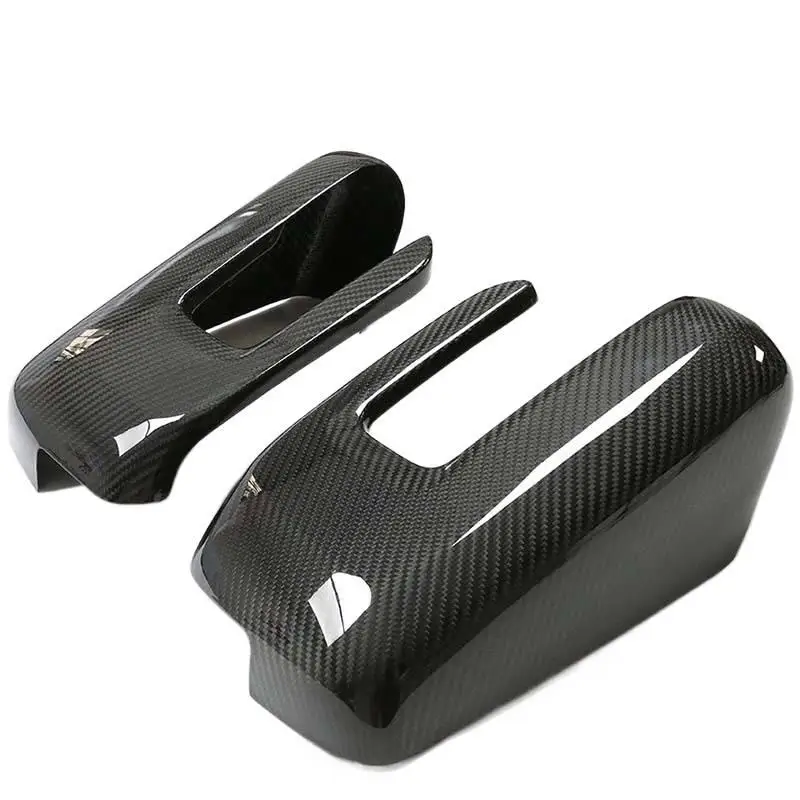

Suitable for US Hot Sale Compatible with Ford Raptor F-150 Dry Carbon Fiber Rearview Reversing Mirror Cover St
