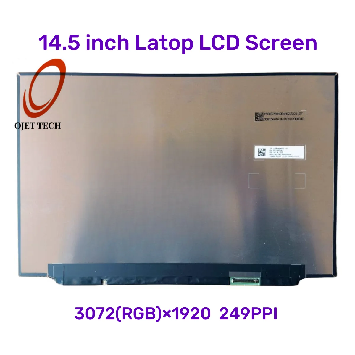 

TL145MDXP01-00 MNE507ZA2-1 NS145F8M-N61 IPS 14.5" Laptop LCD Screen Display Matrix Panel