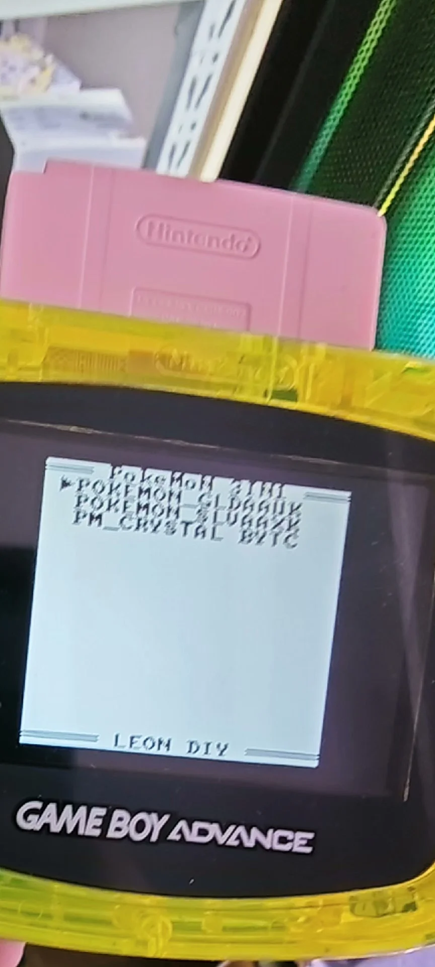 GBC MBC3/5 Функция RTC Поддержка 3 ПЗУ Game Boy Цветная игровая флэш-карта
