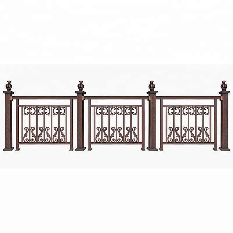 التخصيص أحدث درابزين شرفة المنزل درابزينات درابزين الشرفة الحديثة عالية الجودة