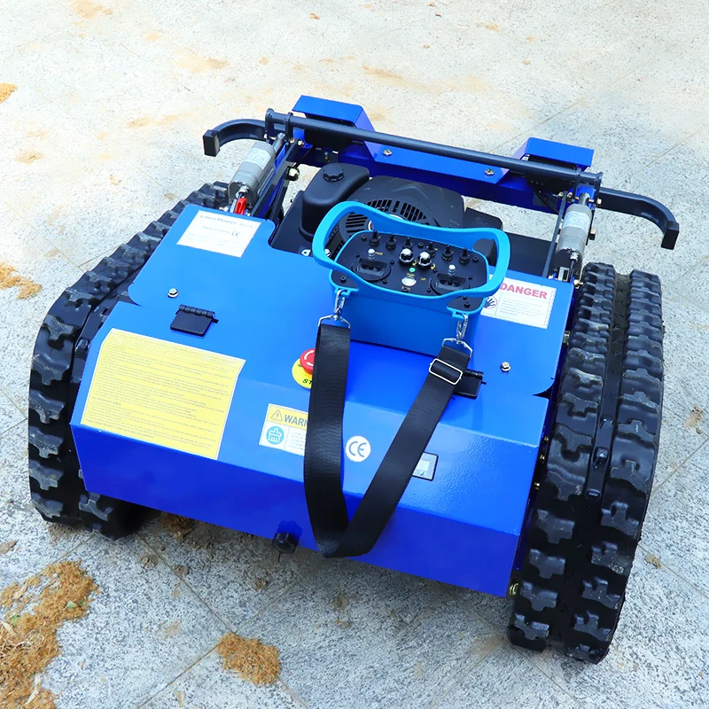Customized New Remote Control Mower Garden Farmland Remote Control Mower Newest Remote Control Mower