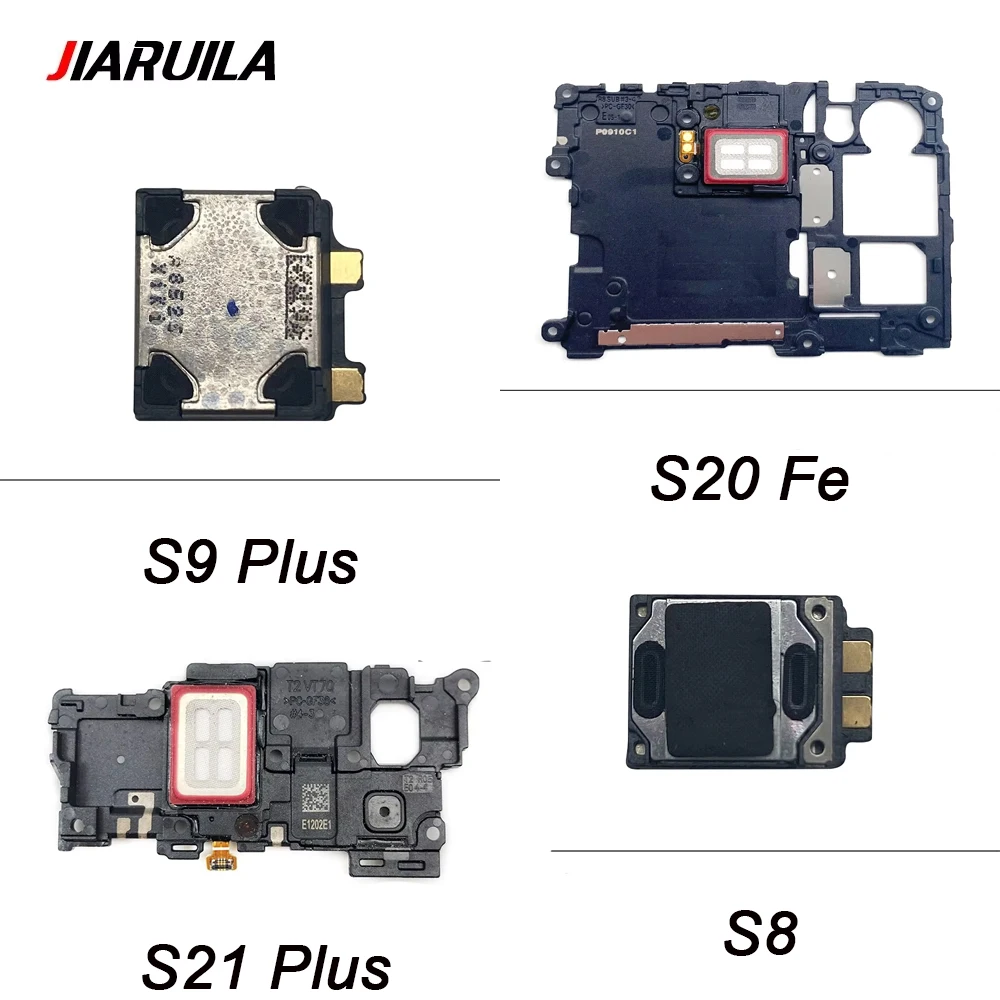 Front Top Earpiece Earphone Ear Speaker Sound Receiver For Samsung S10e S10 5G S21 Plus S21 Ultra S20 Plus S20 Ultra