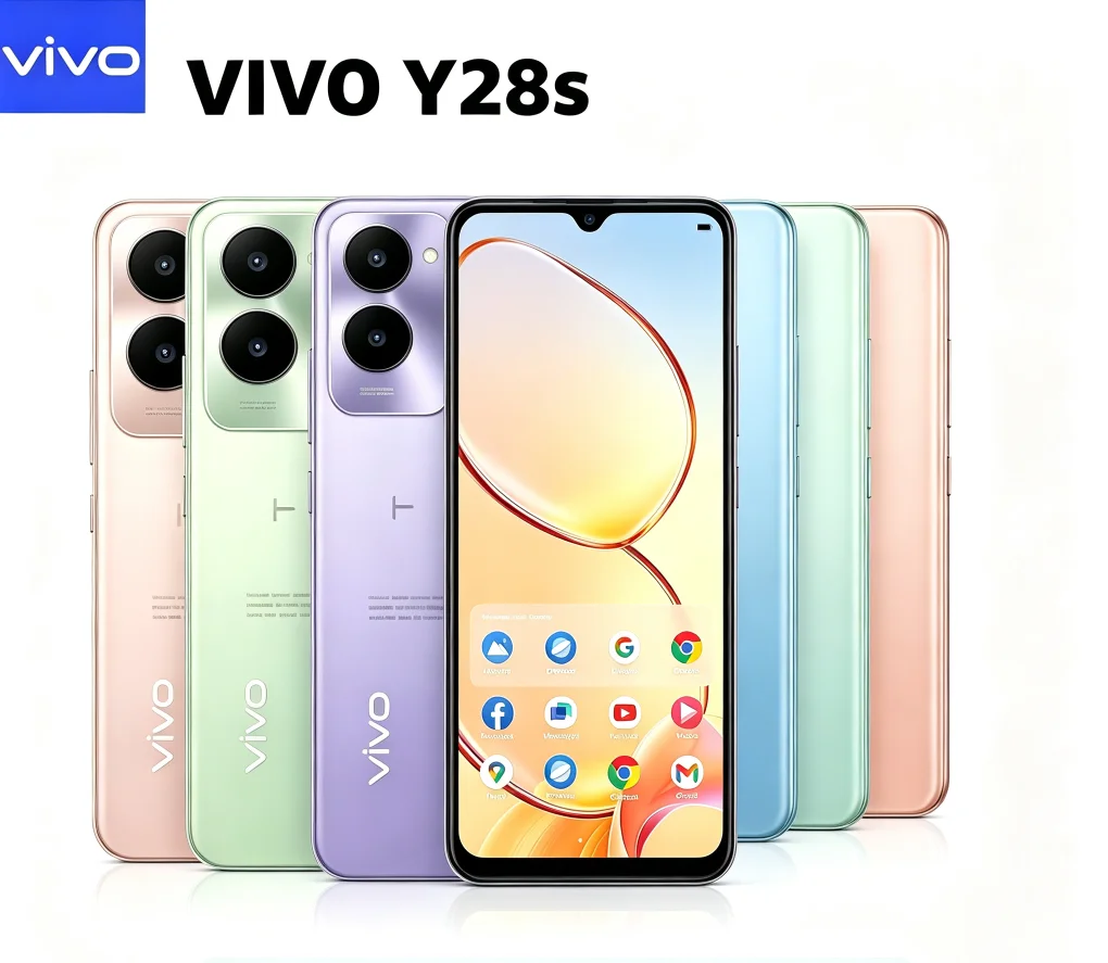 Vivo Y28 - 2026 Popular VIVO Y28s 5G Global