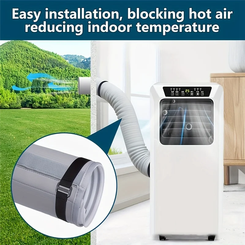 ABJY-غطاء عازل لأنبوب العادم مقاوم للغبار وعازل للحرارة تغليف واقي