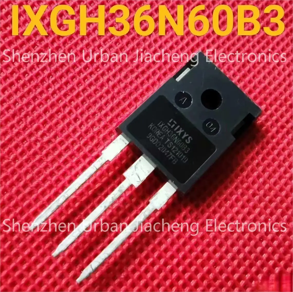 

5PCS IXGH36N60B3 IXGH36N60B TO-247 36A600V Imported Original Best Quality In Stock Free shipping