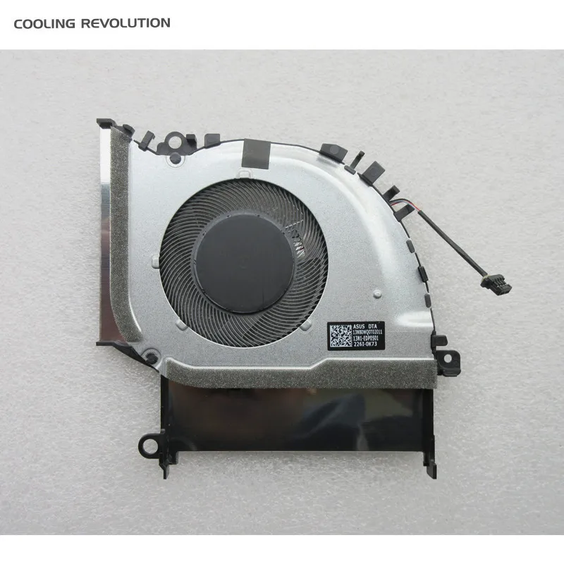 New Original Laptop CPU Cooling Fan For ASUS VivoBook 14x A1402ZA X1403ZA M1403QA 15x OLED X1503ZA M1503QA NS85C70-21G24