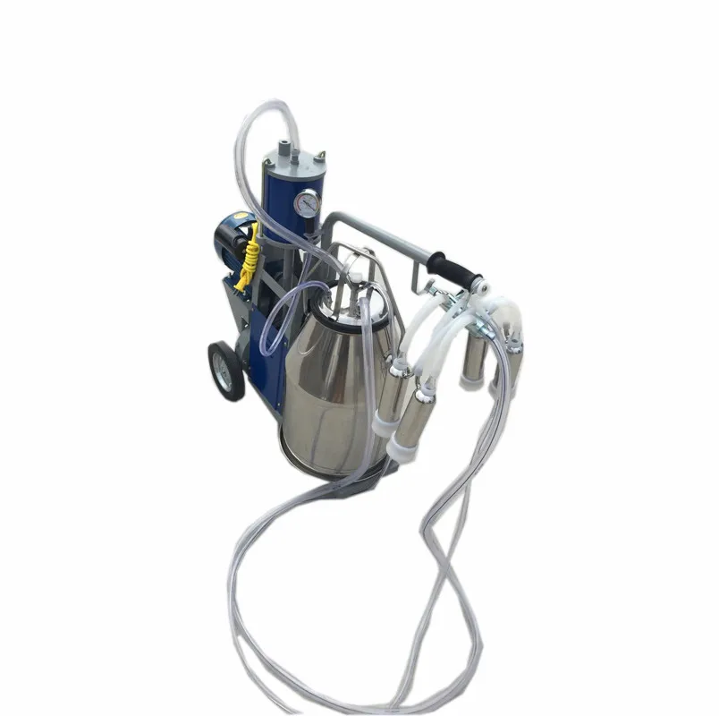 

YYHC-Fully automatic goat cow farming portable mini vacuum pump milking machine