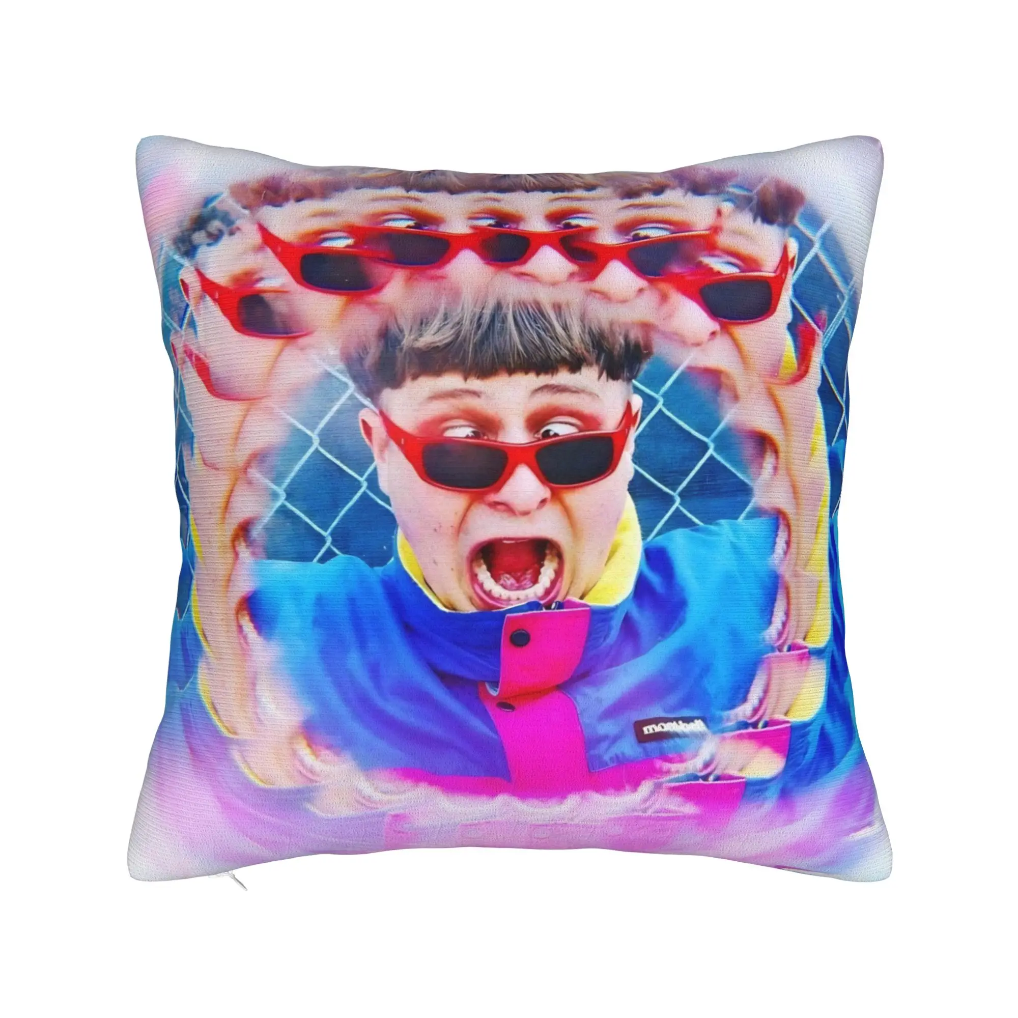 RIP Oliver Tree 1993-2026 Pillow Cover Merch Printed Cushion Cover Decoration  Throw Pillow Case Cover Home Multi-Size