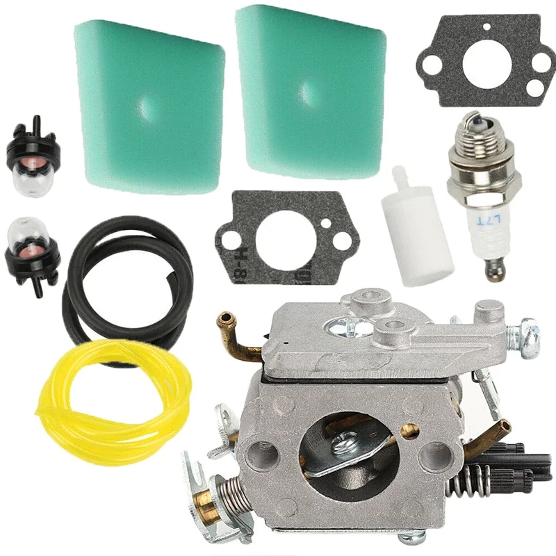 Imagem -04 - Carburador para Husqvarna 123l 323l 325 326 323 322 327p4 223l Motosserra Pólo Viu Cortador de Escova Podador Aparador para Zama C1q-el24