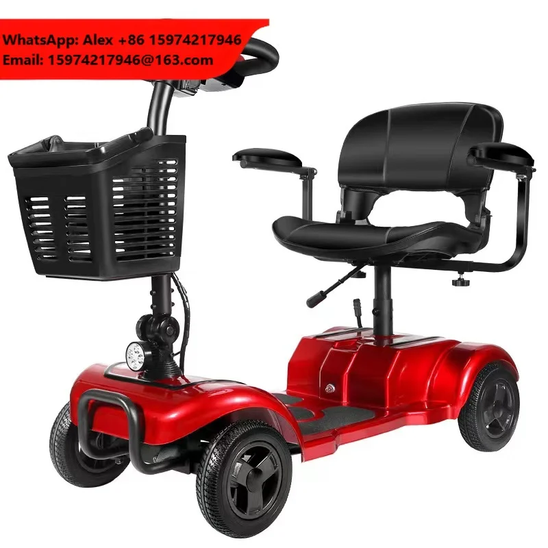 Factory Prices Suitable For The Elderly And Disabled Four-wheeled Electric Mobility Scooter