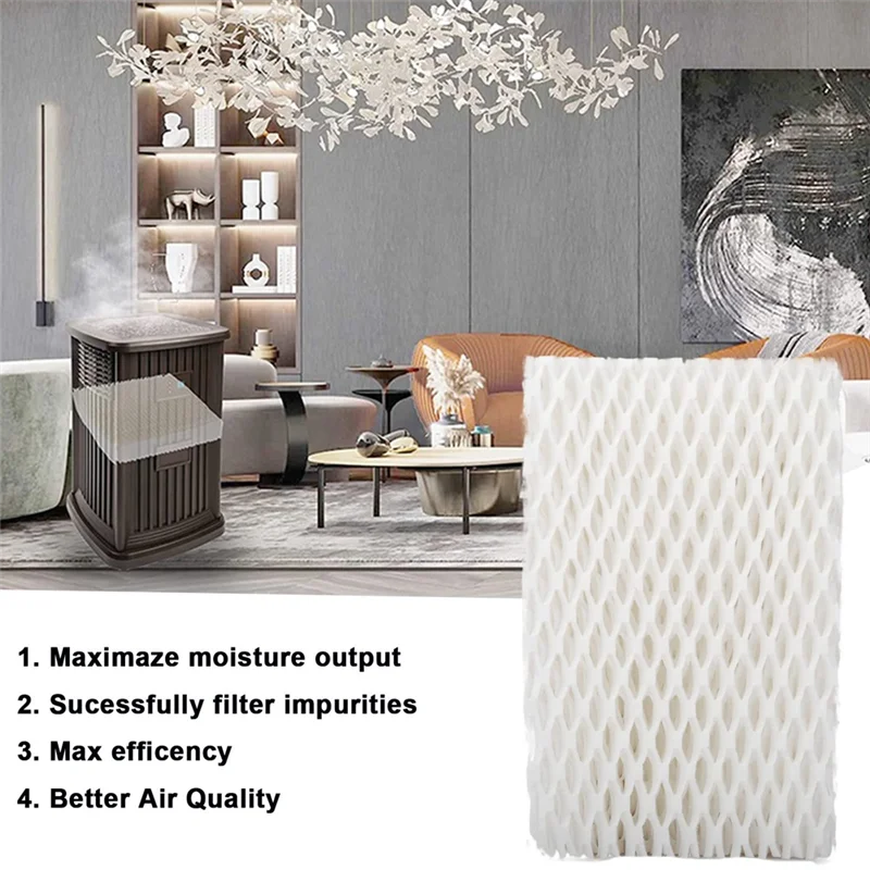 10 paczek WF813 nawilżacz knotowy wymiana filtra kompatybilny z Relion RCM-832 RCM-832N PCWF813 filtr nawilżacza