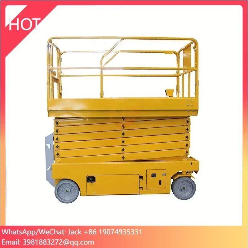 Lift Scissor (mobile) Man Hydraulic Lift Scissor Lifter Machine