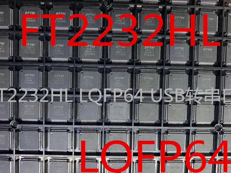 

10PCS FT2232 FT2232HL LQFP64 USB IC Chipset NEW Original