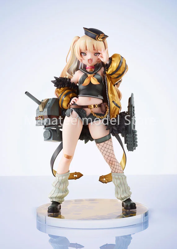 MIMEYOI Original Azur Lane Bache 1/7 PVC Action Figure Anime Model Toys Collection Doll Gift