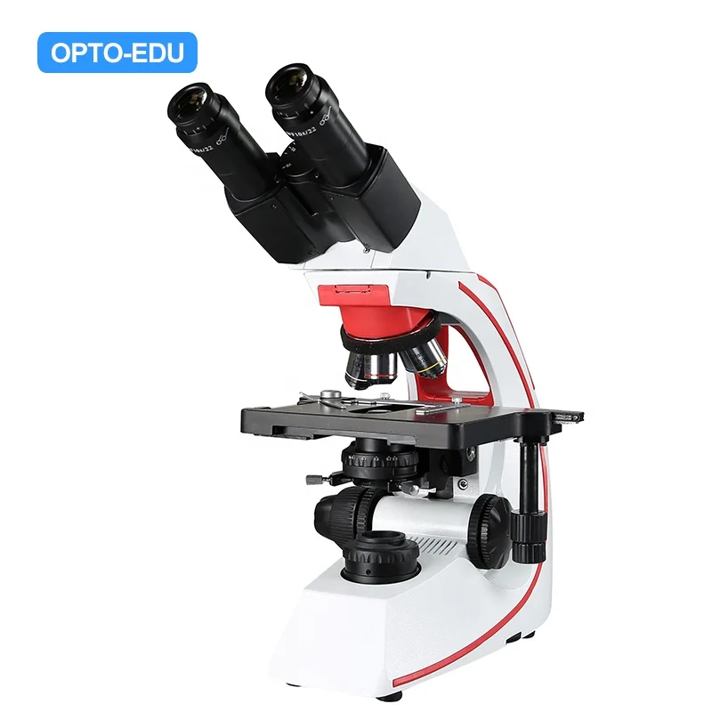 OPTO-EDU A12.0810-T 1600x Trinocular Laboratory China Supplier Compound Microscope