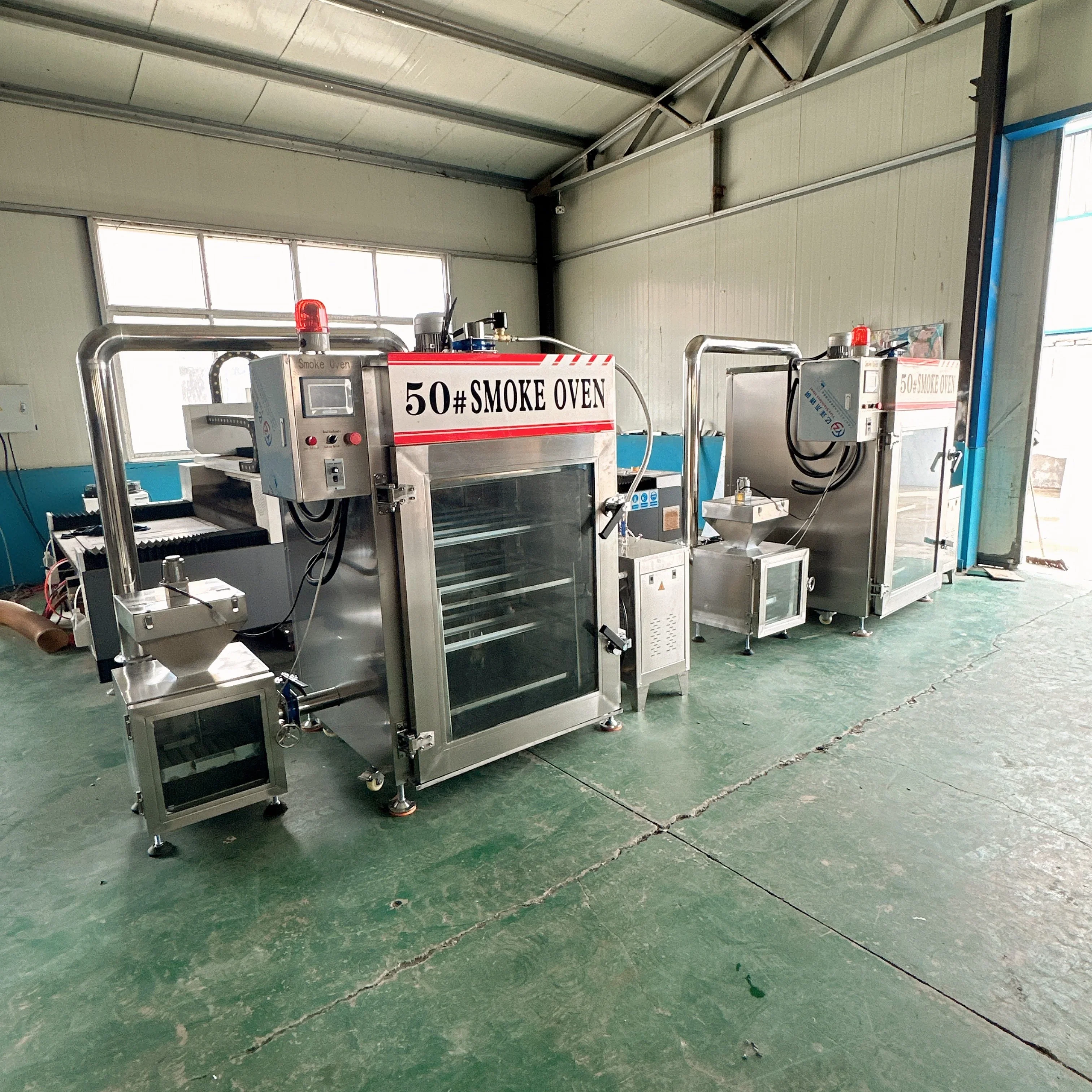 Industrial Smoke Oven Machine Smoker Machine Meat Smoking Fish Smoke Machine