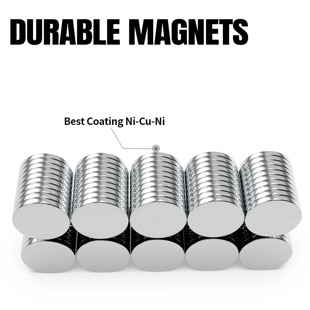 15x2mm Super Strong Round Magnets For Fridge, DIY Projects, Science & Office Use Tool Part Refrigerator Magnet 15*2