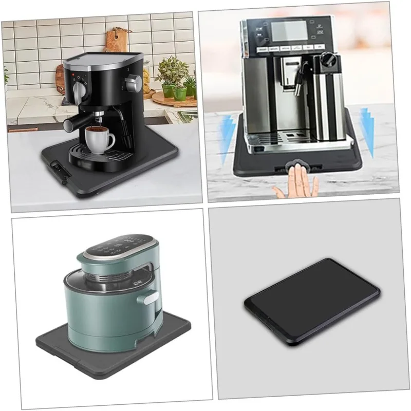 Base Móvil Multifuncional con Bandeja Deslizante para Electrodomésticos de Cocina, para Cafetera Espresso, Licuadora, Uso Doméstico