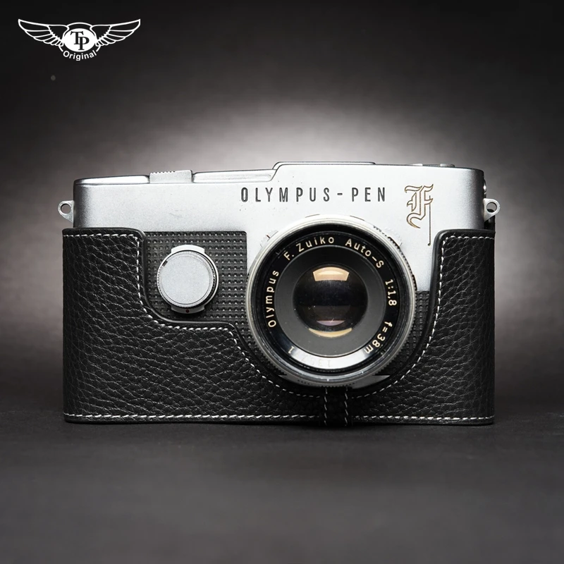 Genuine Leather Cam… - image