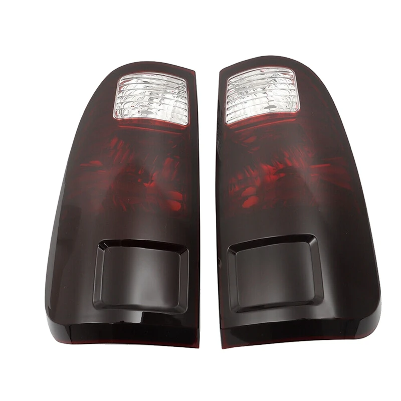 

1Pair Rear Bumper Tail Light BC3Z13405A BC3Z13404A For Ford F-250 F-350 F-450 F-550 08-16 Brake Lamp Without Bulb