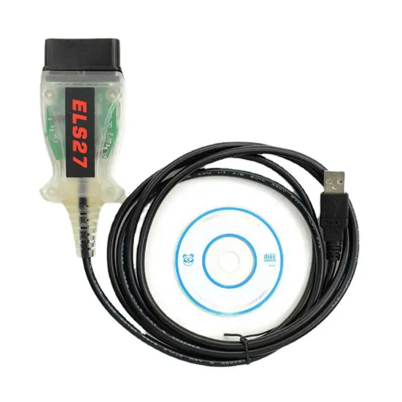 

Car Diagnostic Cable Allows Full Diagnostic OBD2 ELS27 For Ford ForMazda Lincoln ForMercury USB Cables Interface Diagnostic Tool