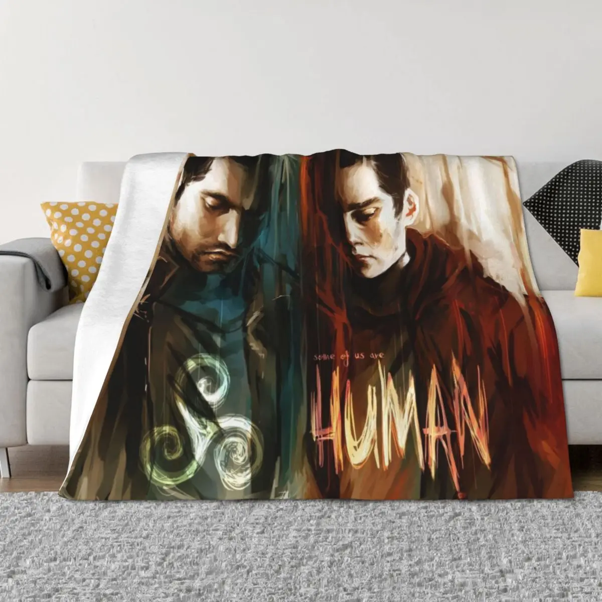 

Derek&Stiles Throw Blanket Thin Nap Thermal Blankets