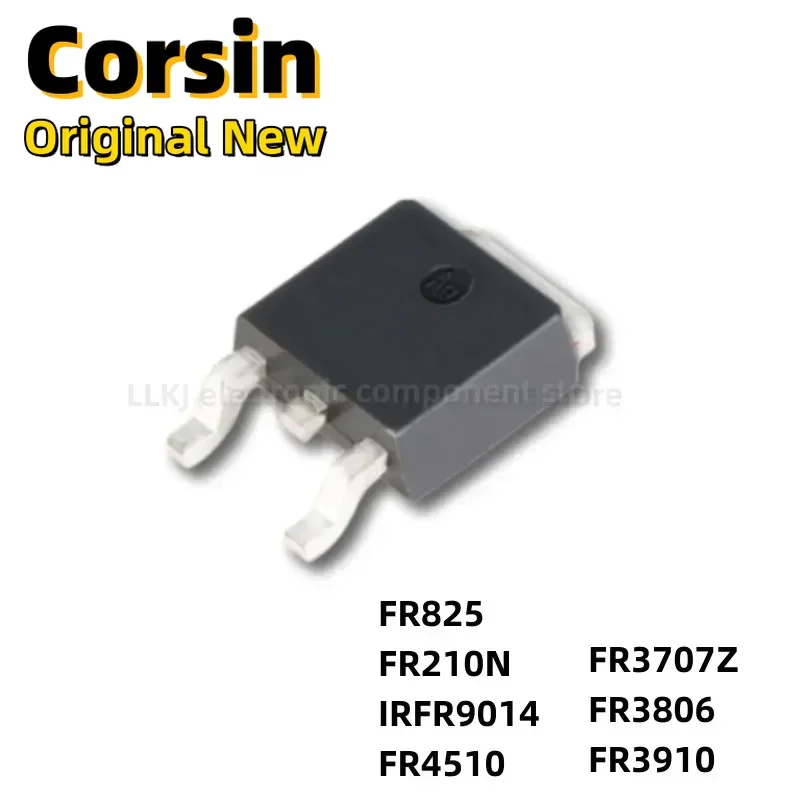 1 шт. IRFR825 IRFR210N IRFR9014 IRFR4510 IRFR3707Z IRFR3806 IRFR3910 TO252 MOS Fet/
