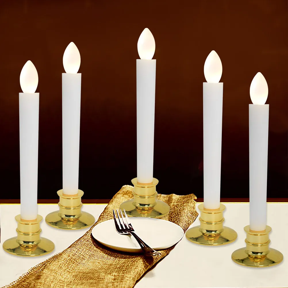 

6Pcs LED Christmas Lamp Flameless Tea Light Soft Glow Decoration Party Home Warm Atmosphere Christmas Gift