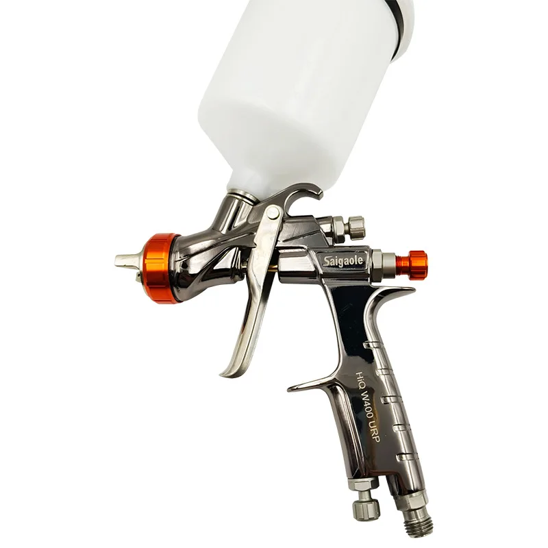 

W400 manual car spray gun paint gun, high atomization pot varnish topcoat sheet metal pneumatic spray gun in stock