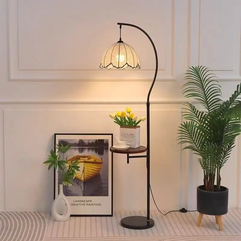 Couchtisch dekorative Lampe Teestube Retro Schlafzimmer Nachttischlampe