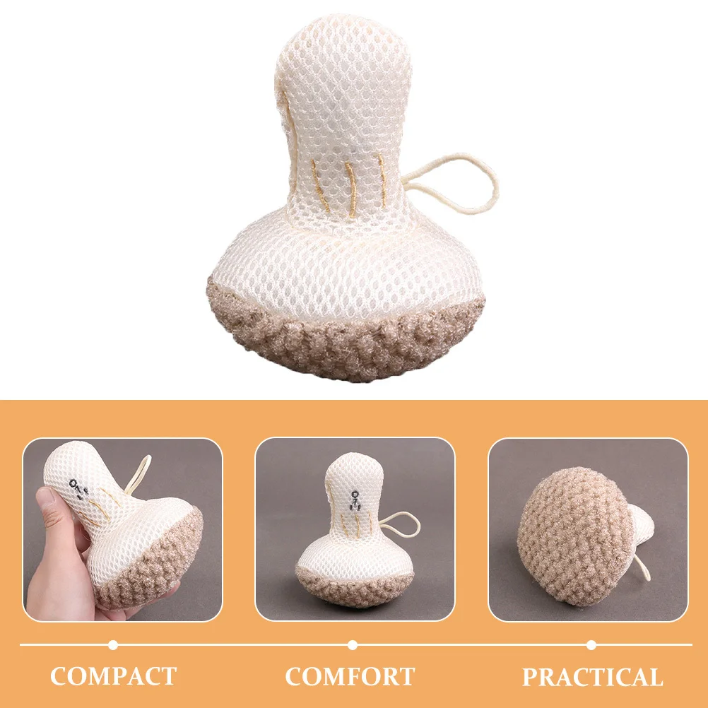 ฟองน้ำอเนกประสงค์สำหรับผิวหน้า ขนาดกะทัดรัด ทำความสะอาดผิวหน้าแบบพกพา ขัดผิวหน้าแบบขัดผิว นำกลับมาใช้ใหม่ได้สำหรับการกำจัดสิ่งสกปรกและน้ำมัน