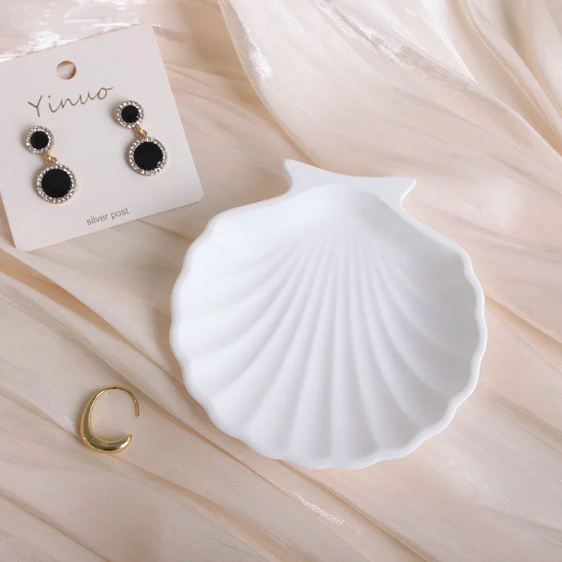 

Conch Shell Gypsum Ornaments Living Room Decorations Foyer Rooms Housewarming Tray Storage Shooting Props