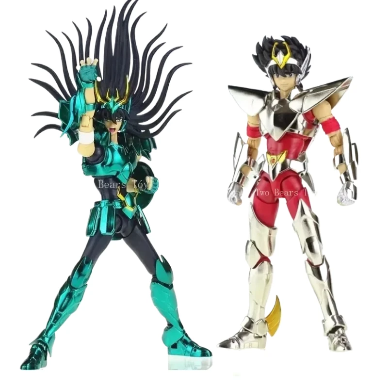 GT Saint Seiya Myth Cloth EX Pegasus Dragon Shiryu Hyoga Cygnus Phoenix Ikki V3 Bronze Knights of Zodiac Action Figure In Stock