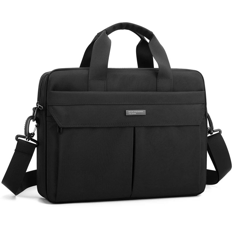 Fashion Casual Men Bag  Briefcase High Quality Nylon Fabric Man 14