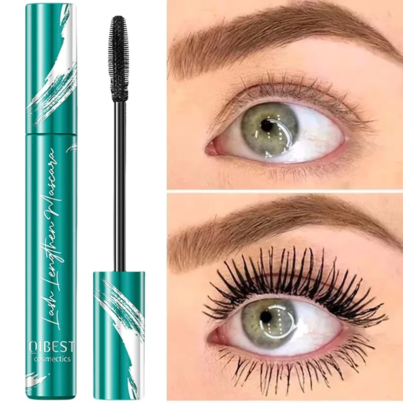 5D Waterproof Mascara Lengthening Eyelashes Long Lasting Sweatproof Mascara Black Silk Fibre Make Up Beauty Korean Cosmetics New