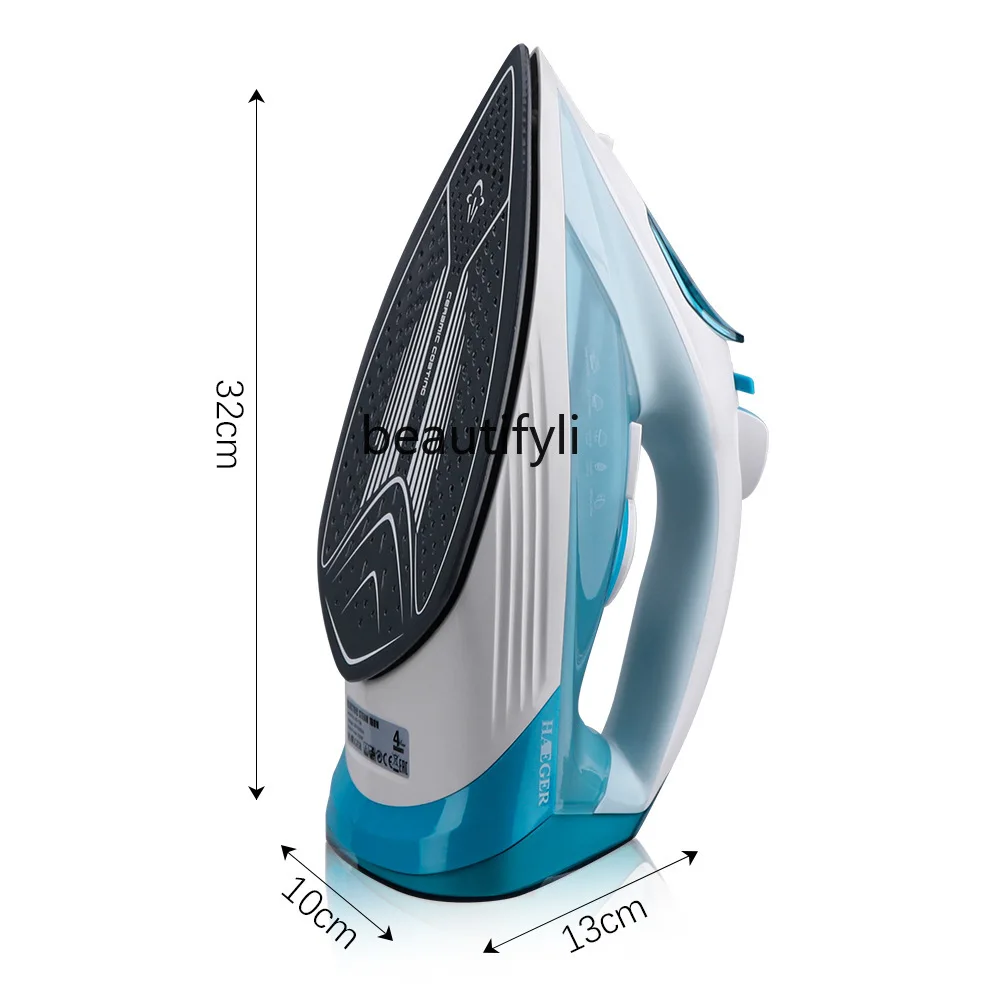 Household steam iron High power, hand-held ironing iron