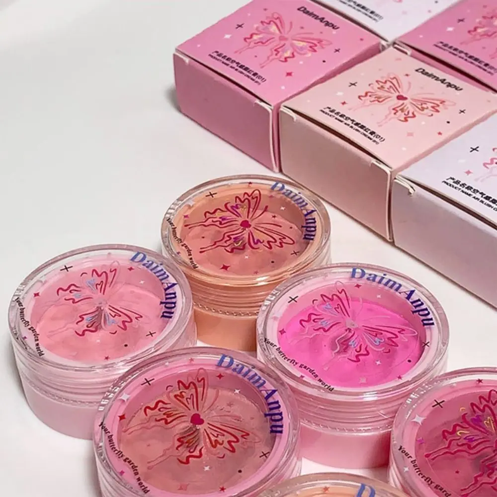 Portátil úmido rosa bochecha matiz fosco longa duração pétala blush paleta misturas naturais uniformemente rosto blush cosméticos maquiagem facial