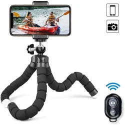 Portable Multi Functional Sponge Octopus Phone Universal Tripod Bluetooth Photo Set Tripod Live Multi functional Stand