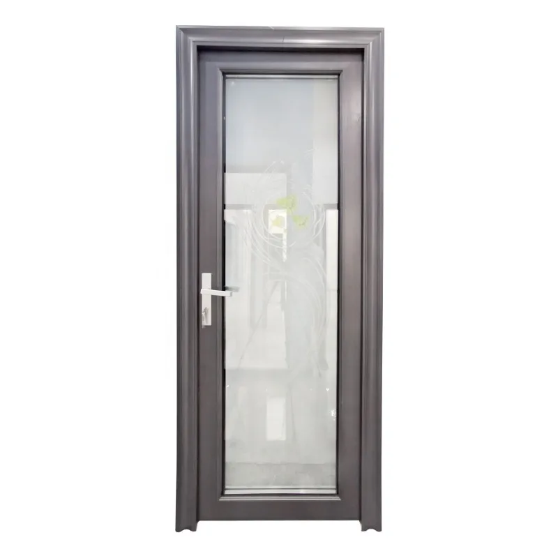 High quality fire rated glass door