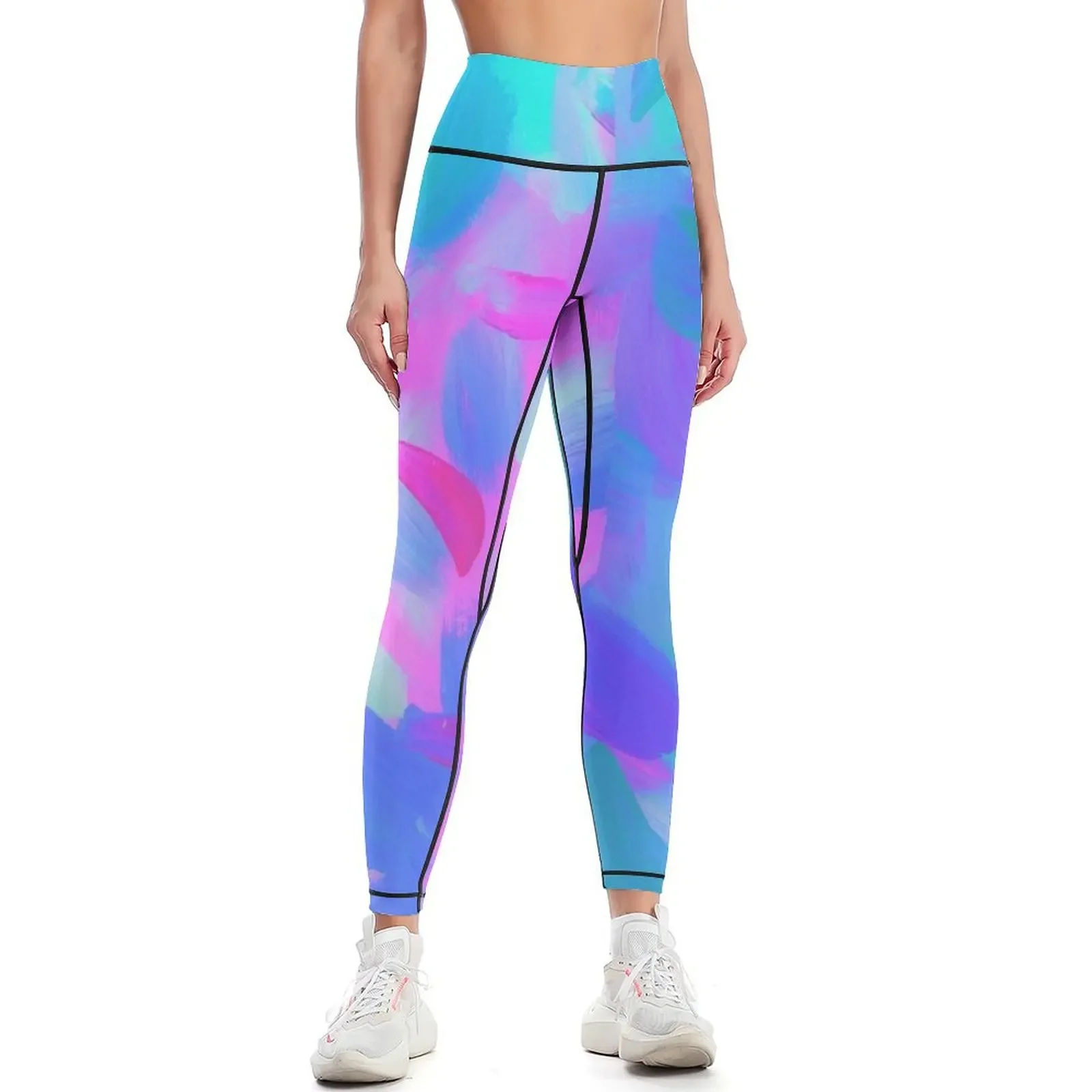 

EmmaJonesArt Olivia Leggings Leginsy push up sports tennis for sports for workout clothes for Womens Leggings