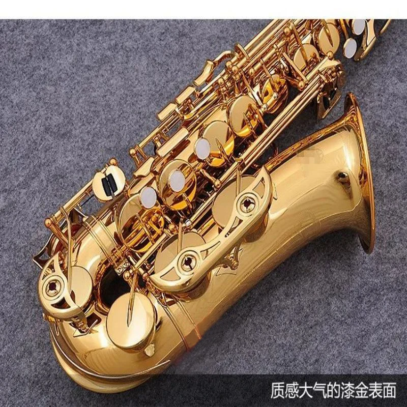 Japanese YAS 62 silver plated medium tone saxophone brass material, E-tone down